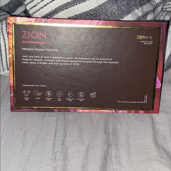 HIPDOT Zion eyeshadow - Picture 2 of 3